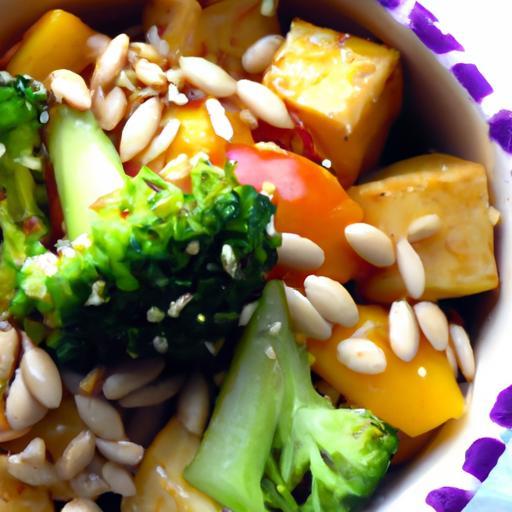 Power-Packed Vegan Protein Bowls: Nutritious Recipe Ideas