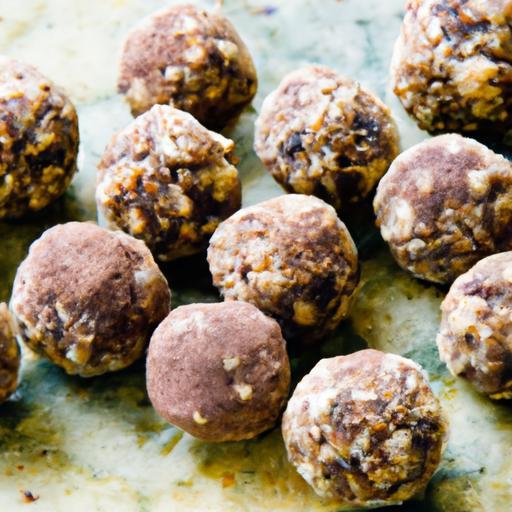 Power Up Naturally: Delicious Vegan Energy Balls Recipe Guide