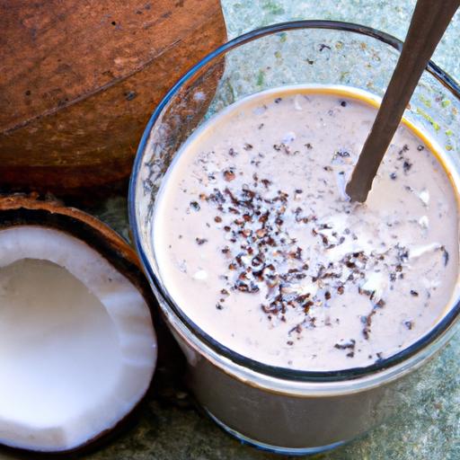 Energize Your Day: The Power of Coconut & Chia Protein Smoothie