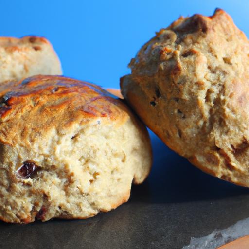Power-Packed Plant Protein: Crafting High-Protein Vegan Scones