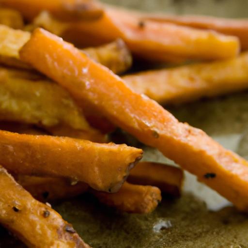 Crispy Sweet Potato Fries: