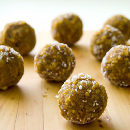 power Up Naturally: Delicious Vegan Energy balls Recipe Guide