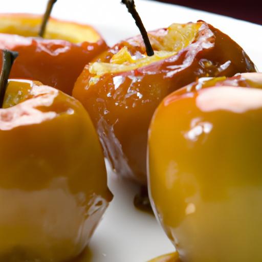 Deliciously Light:⁢ Low-Carb Baked Apples in Moderation