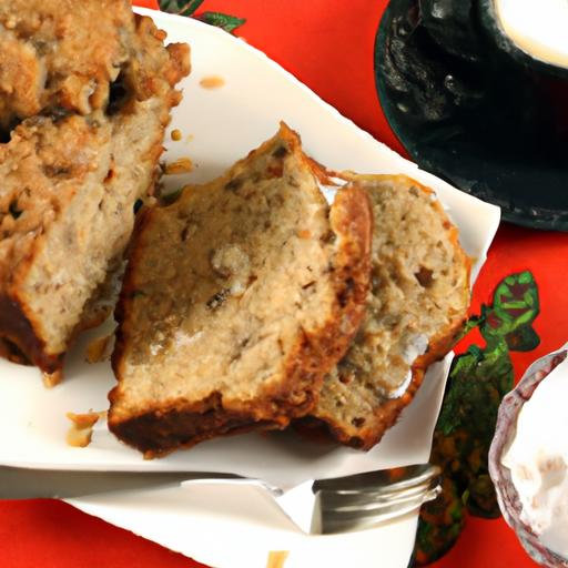 Moist Banana Bread Recipe with Tangy Sour Cream Twist