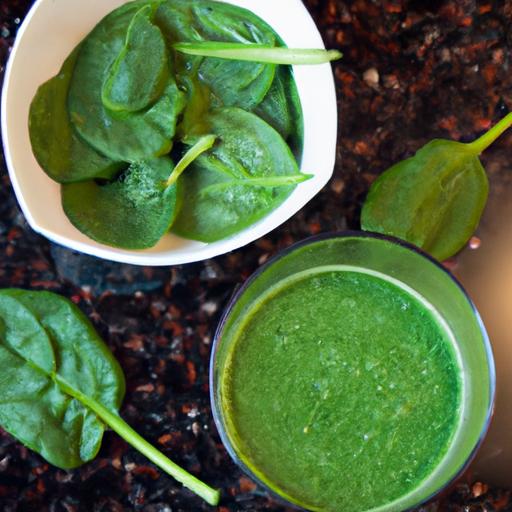 Power Up Your Day: The​ Ultimate Green Spinach Protein‍ Smoothie