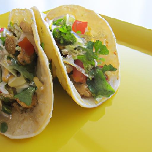 Tasty Vegan Tacos: Plant-Powered Flavor in Every Bite
