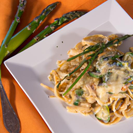 Savor Gluten-Free Pasta with tangy Artichoke Delight