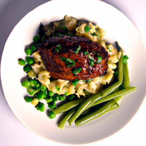 Power-Packed Plates: Quick Dinners with Protein & Veggies