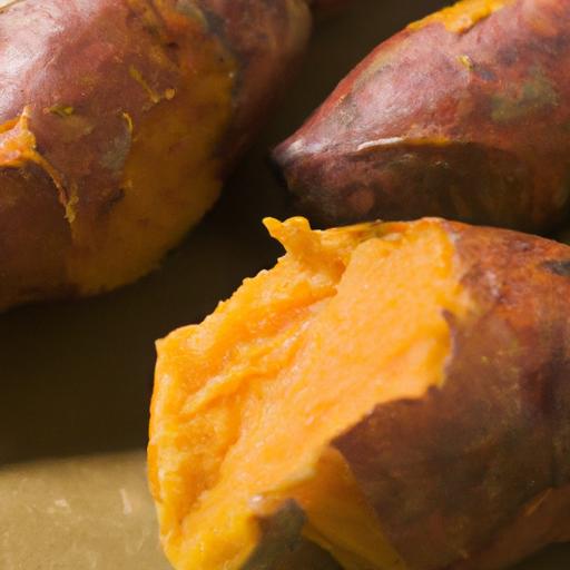 Golden Goodness: The Art of Perfectly Baked Sweet Potatoes