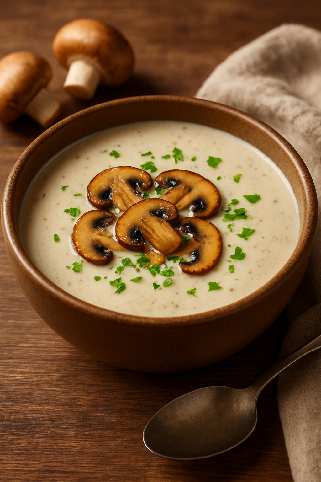 mushroom-soup