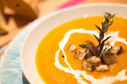 Velvety Butternut Squash & Coconut Soup: A Creamy Delight