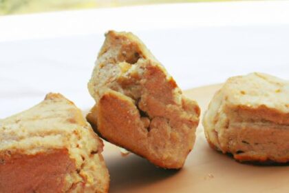 Power-Packed Plant Protein: Crafting High-Protein Vegan Scones