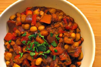Hearty High-Protein Vegan Goulash: Flavor Meets Nutrition