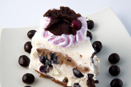 Keto Black Forest Cake