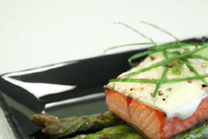 Delicious Salmon and Asparagus: A Gluten & Dairy-Free Feast
