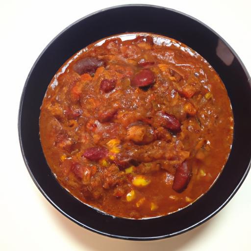 Power-Packed Vegan Chili: Your High-Protein Meal Prep Guide