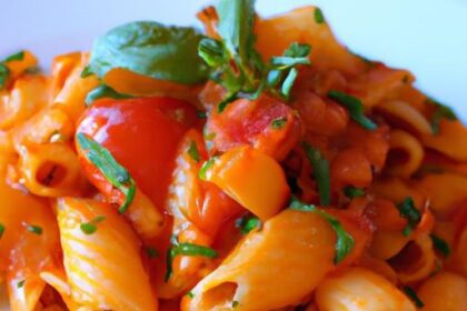 Savor the Flavor: Creamy Vegan Tomato Pasta Delight