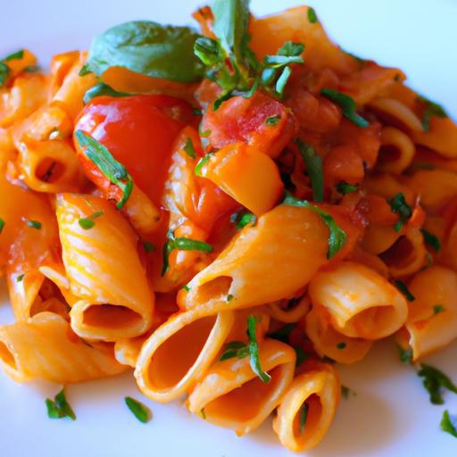 Savor the Flavor: Creamy Vegan Tomato Pasta Delight