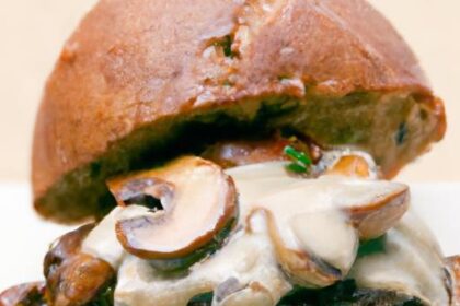 Portobello Mushroom Buns: A Savory Twist to Burger Classics