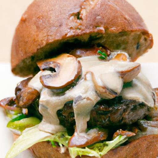 Portobello Mushroom Buns: A Savory Twist to Burger Classics