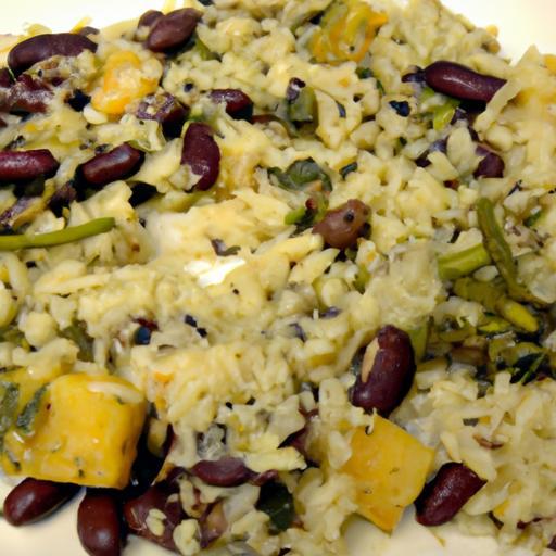 Power-Packed Plates: High-Protein Vegan Rice & Beans Guide