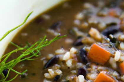 Wholesome Delight: Creamy Vegan Wild Rice Soup Recipe