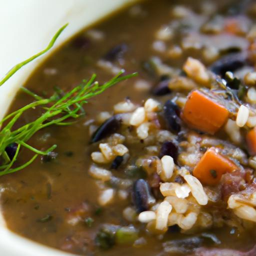 Wholesome Delight: Creamy Vegan Wild Rice Soup Recipe