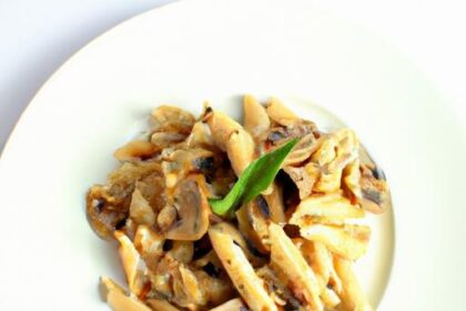 Savor Gluten-Free Pasta with Savory Mushroom Magic