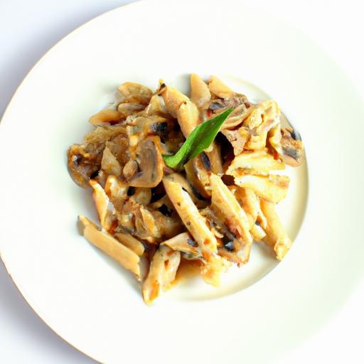 Savor Gluten-Free Pasta with Savory Mushroom Magic