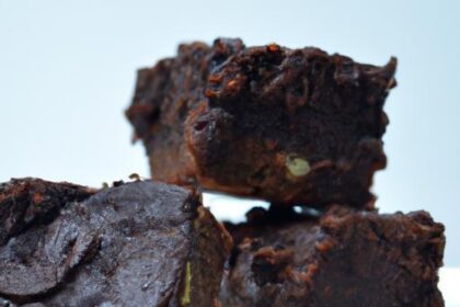 Power-Packed Black Bean Vegan Brownies: Protein-Rich Treats