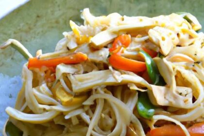 Taste Asia: Irresistible Gluten-Free Noodle Delights