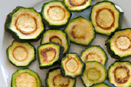 Crispy & Healthy: The Ultimate Guide to Baked Zucchini Chips