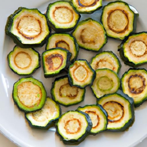 Crispy & Healthy: The Ultimate Guide to Baked Zucchini Chips