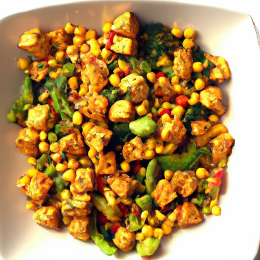 Power-Packed Vegan Eats: High-Protein Recipes Without Tofu
