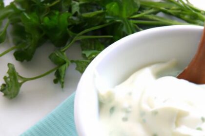 Creamy Greek Yogurt Dip Recipe: Fresh Flavor in Minutes