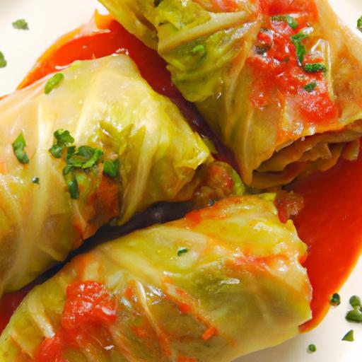 Vibrant Vegan Stuffed Cabbage Rolls: A Flavorful Feast