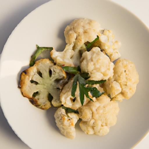 Crispy Cauliflower Thins: A Healthy Snack Recipe Guide