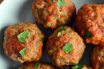 Savory Gluten-Free Beef Meatballs: A Tasty Twist on Tradition