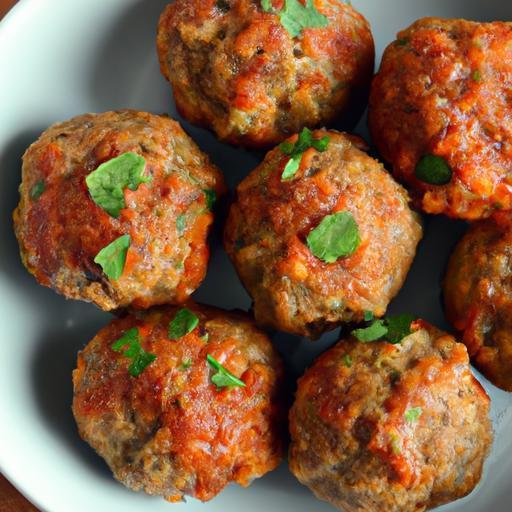 Savory Gluten-Free Beef Meatballs: A Tasty Twist on Tradition