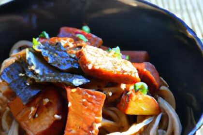 Power-Packed Vegan Ramen: Delicious High-Protein Bowls