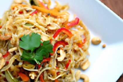 Zesty Spicy Peanut Noodles: A Flavorful Twist to Try Today