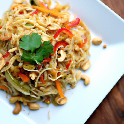 Zesty Spicy Peanut Noodles: A Flavorful Twist to Try Today