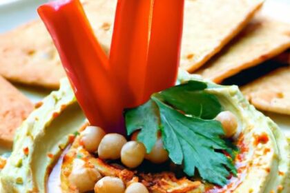 Edamame Hummus & Crackers: A Fresh Twist on Classic Snacks