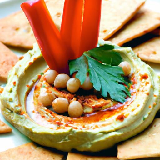 Edamame Hummus & Crackers: A Fresh Twist on Classic Snacks
