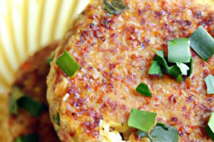 Power-Packed Quinoa Patties: Your High-Protein Delight