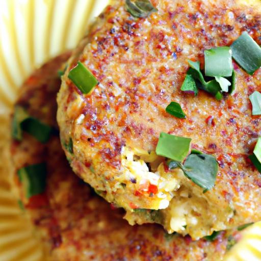 Power-Packed Quinoa Patties: Your High-Protein Delight