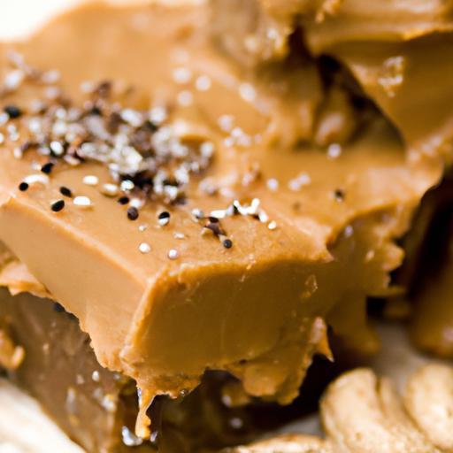 Decadent Chia Seed & Peanut Butter Fudge: A Nutty Superfood Treat