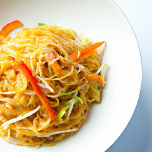 Deliciously Easy Gluten-Free Peanut Noodles Recipe Guide