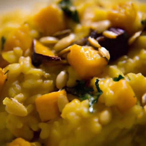 Creamy Vegan Butternut Squash Risotto: Comfort in Every Bite