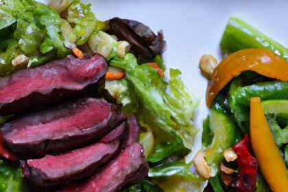 Savor the Flavor: Easy Keto Steak Salad Recipe Unveiled
